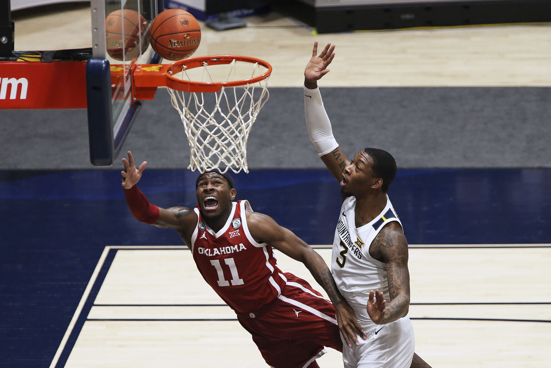 Oklahoma West Virginia Basketball